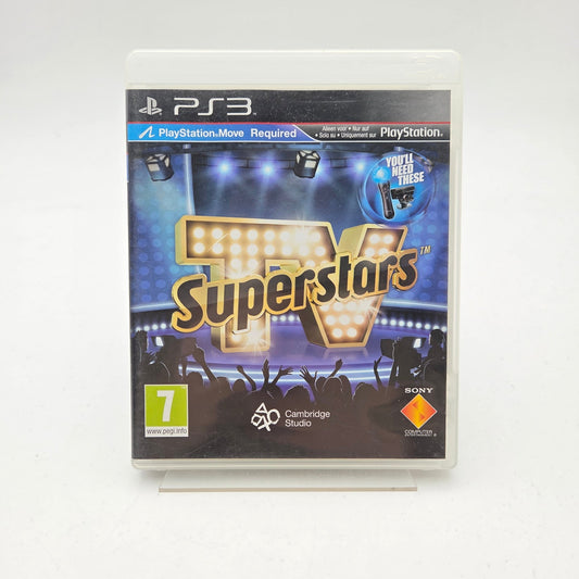 TV SUPERSTARS - PLAYSTATION 3 - Strike Games