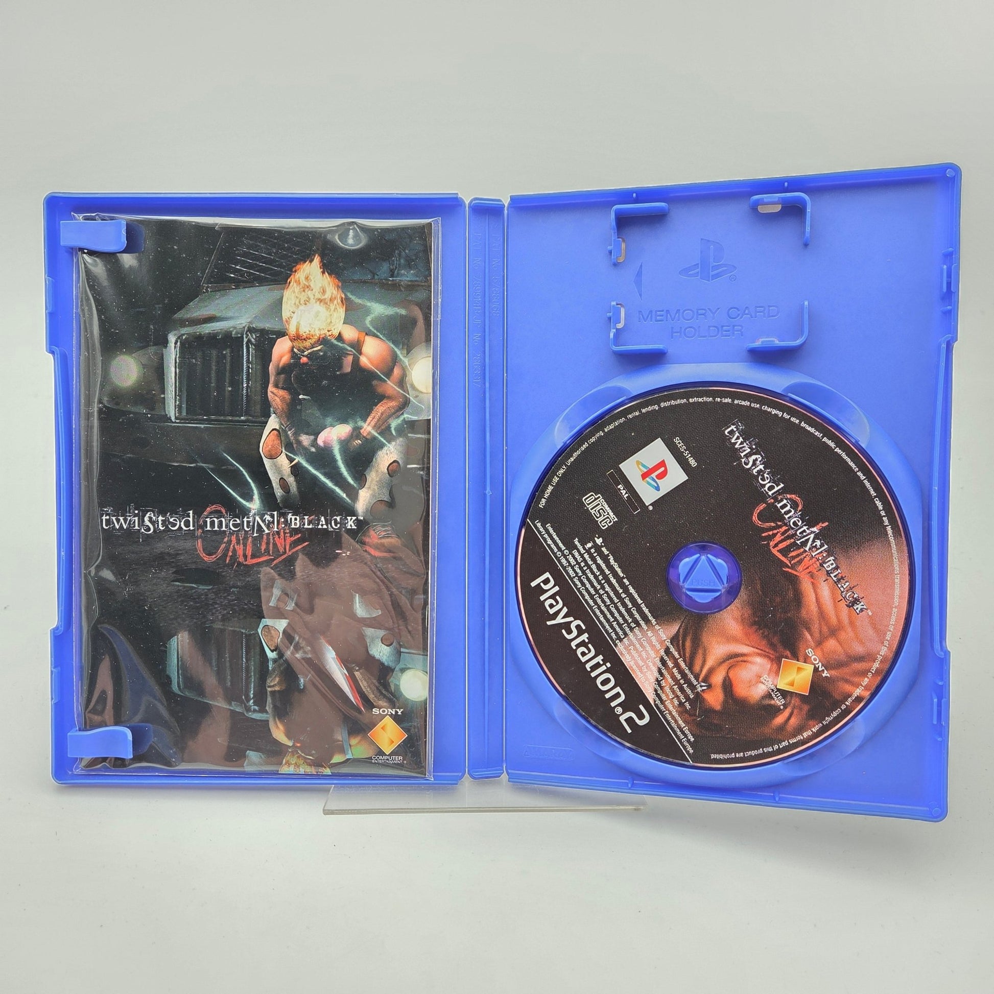 Twisted Metal Black Online - Playstation 2 - Strike Games