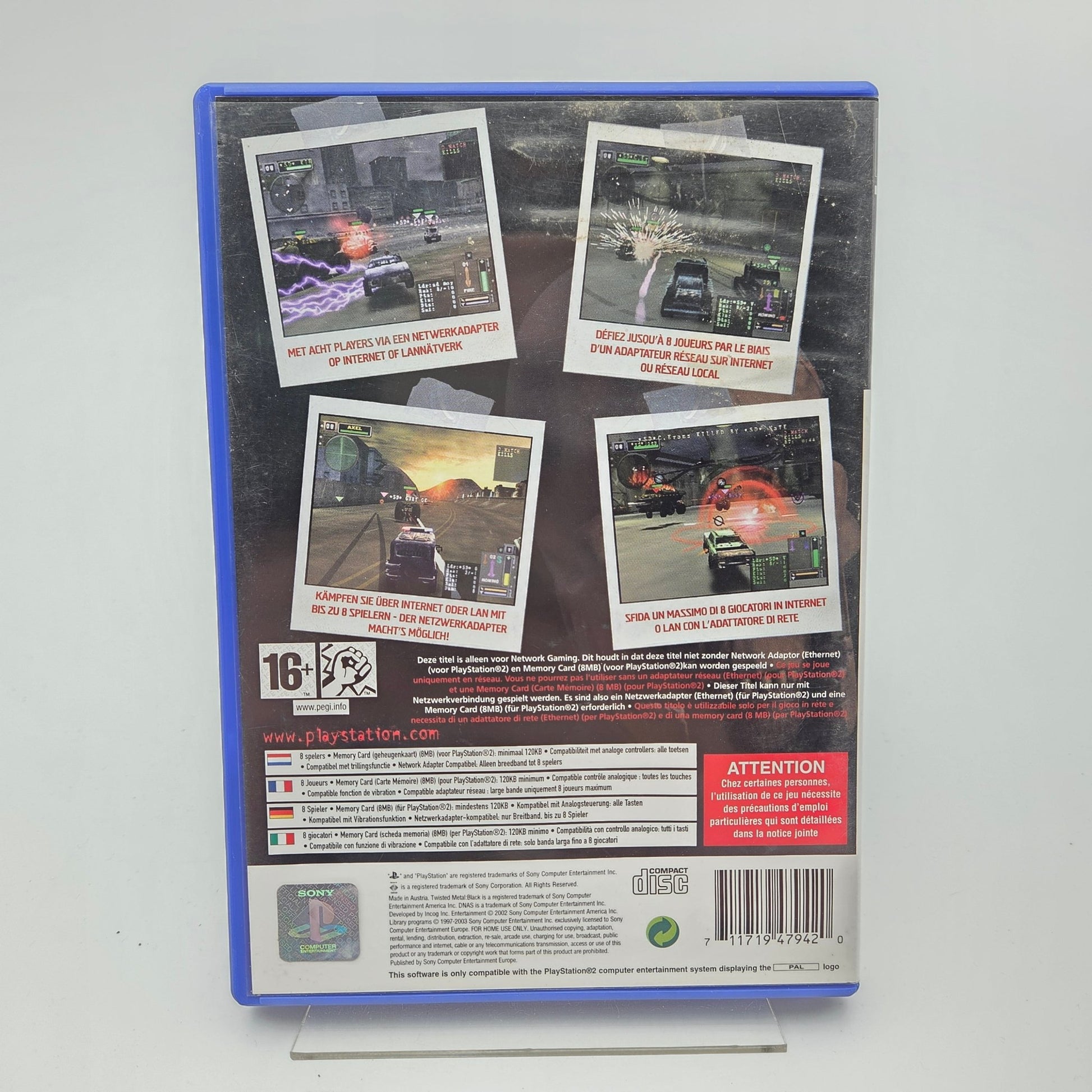 Twisted Metal Black Online - Playstation 2 - Strike Games