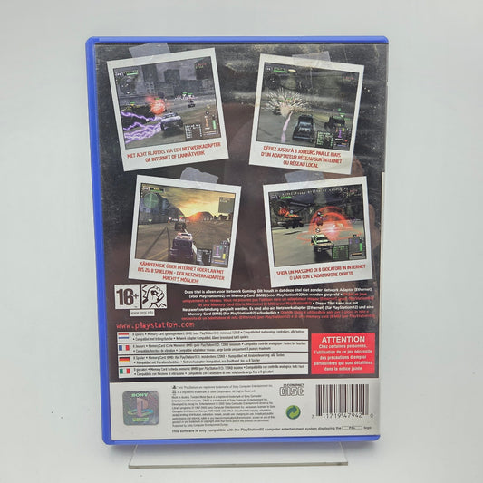 Twisted Metal Black Online - Playstation 2 - Strike Games