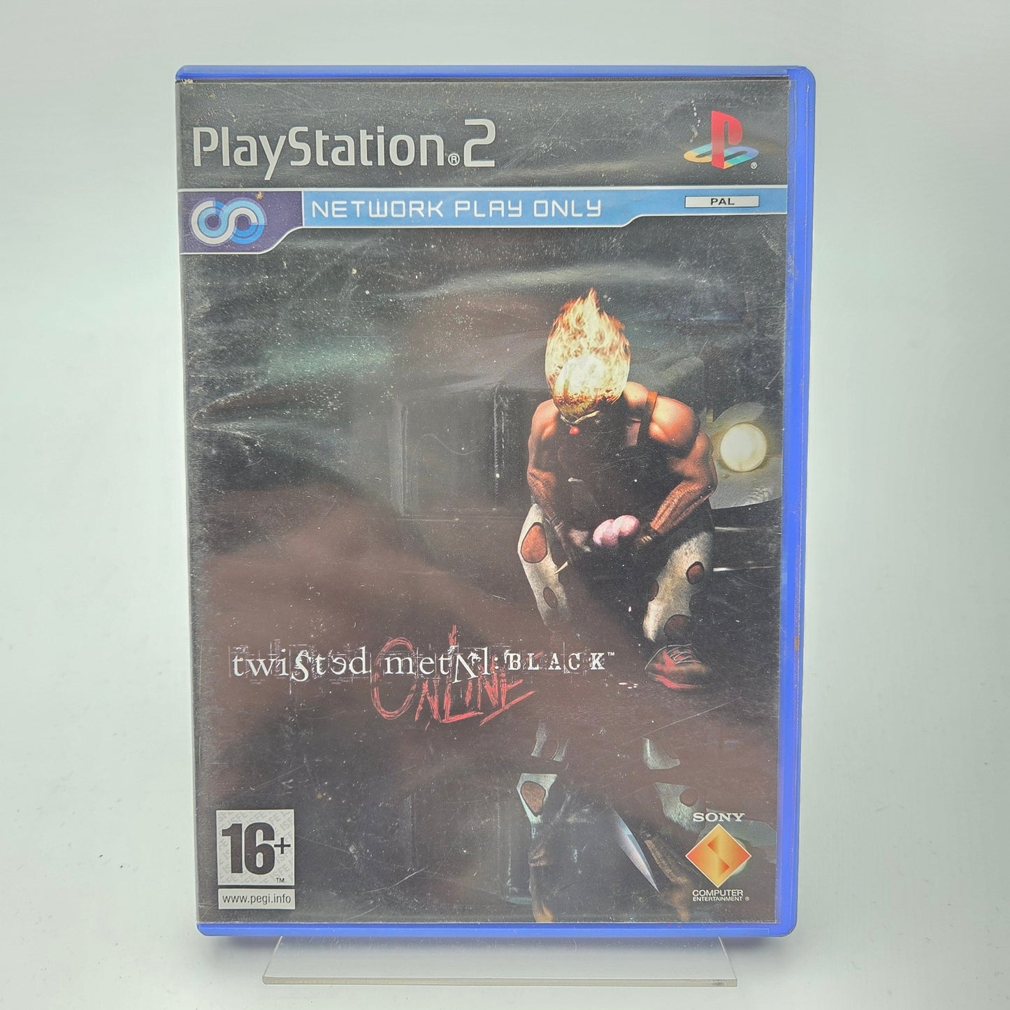 Twisted Metal Black Online - Playstation 2 - Strike Games