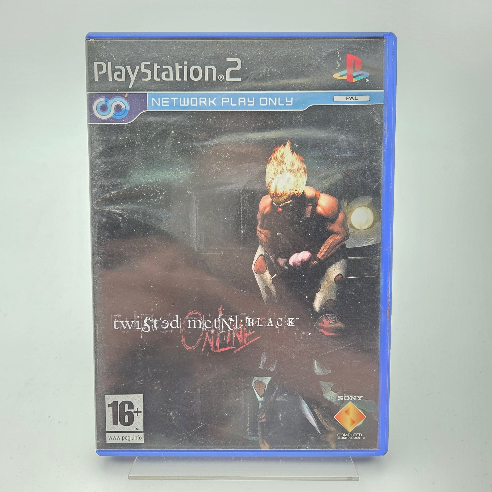 Twisted Metal Black Online - Playstation 2 - Strike Games