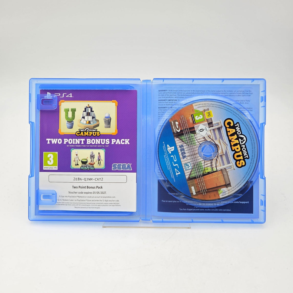 TWO POINT CAMPUS ENROLLMENT EDITION - PLAYSTATION 4 - Strike Games