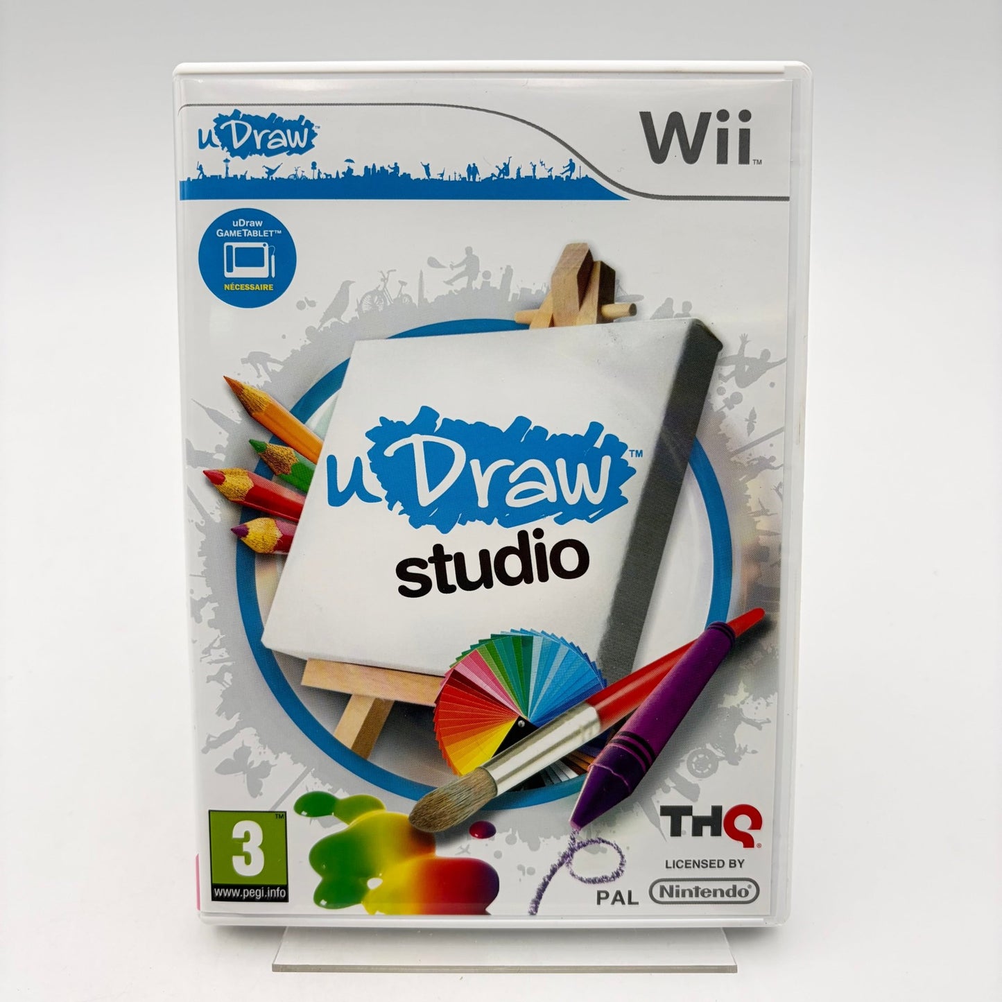 U DRAW GAME TABLET - WII - Strike Games