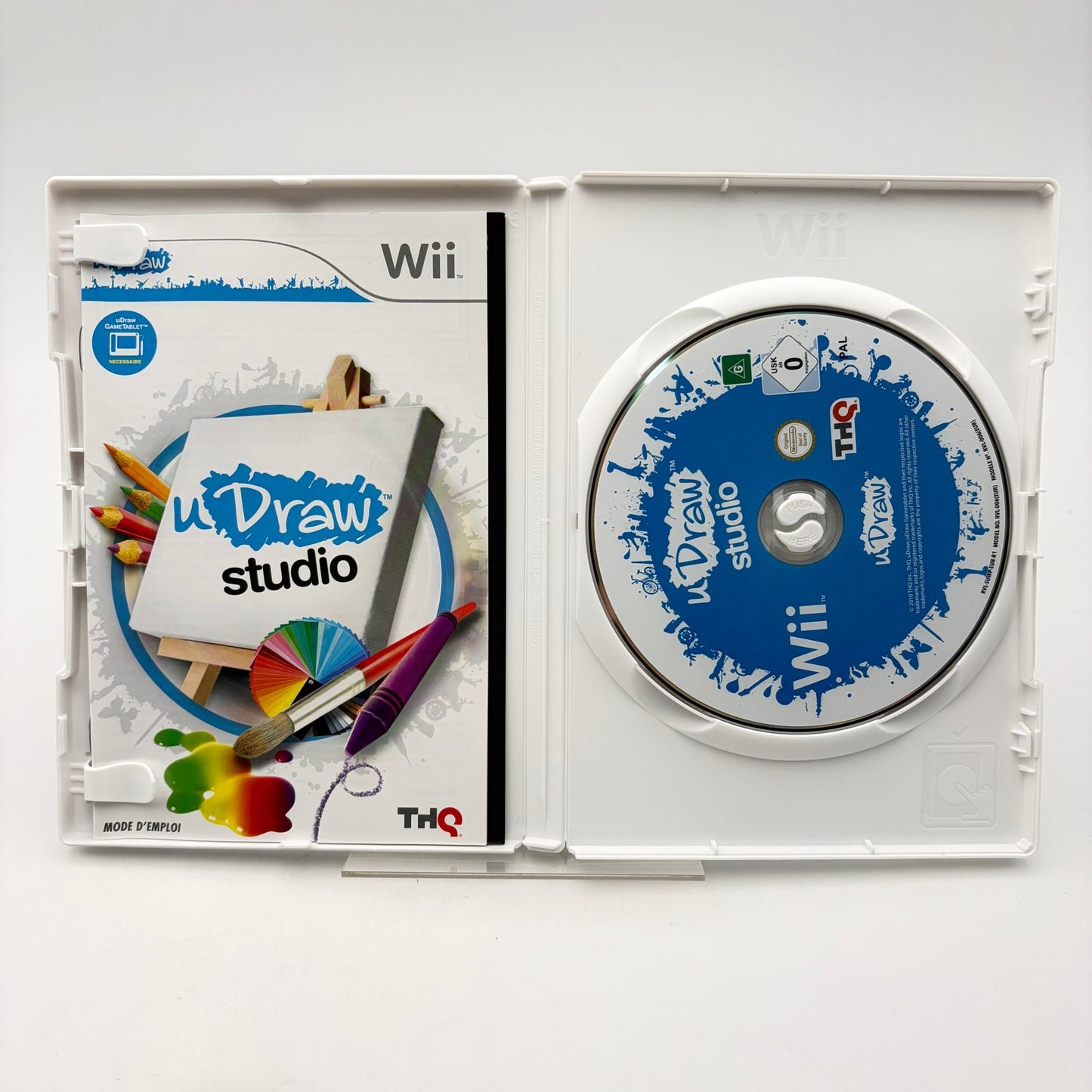 U DRAW GAME TABLET - WII - Strike Games