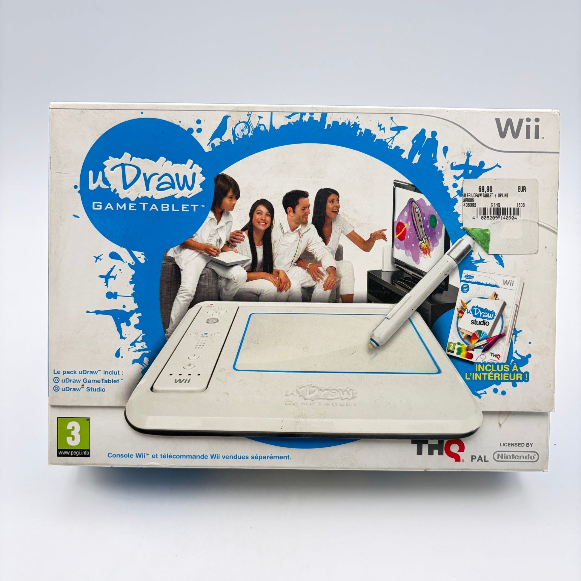 U DRAW GAME TABLET - WII - Strike Games