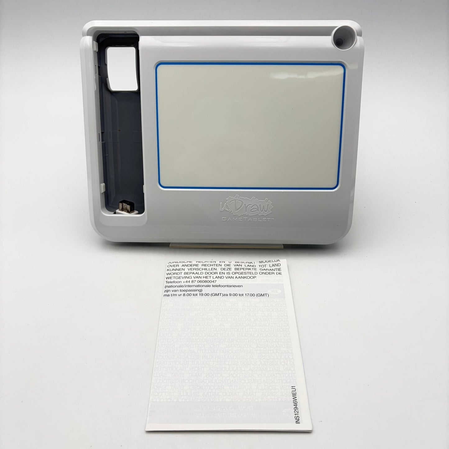 U DRAW GAME TABLET - WII - Strike Games