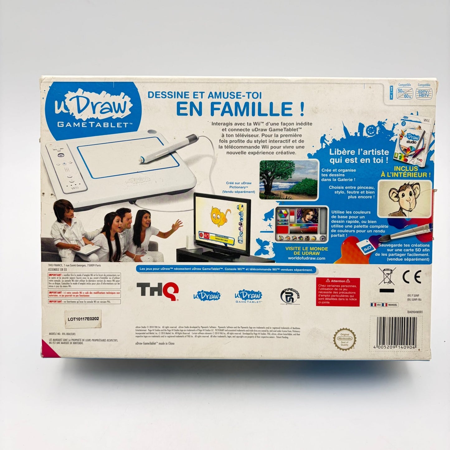 U DRAW GAME TABLET - WII - Strike Games