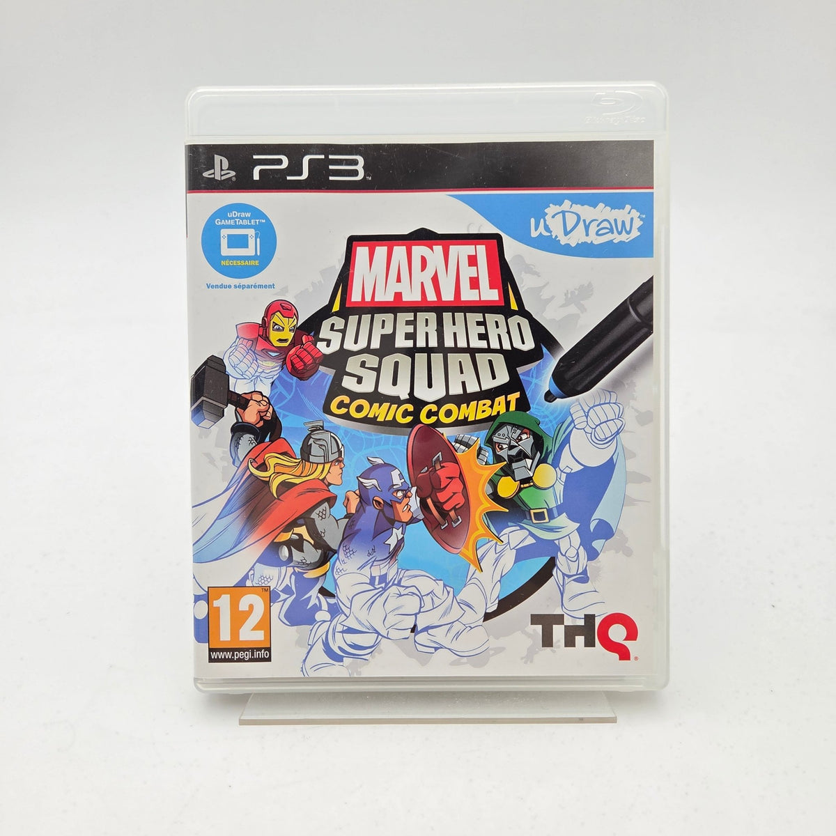 UDRAW MARVEL SUPER HERO SQUAD COMIC COMBAT - PLAYSTATION 3 - Strike Games