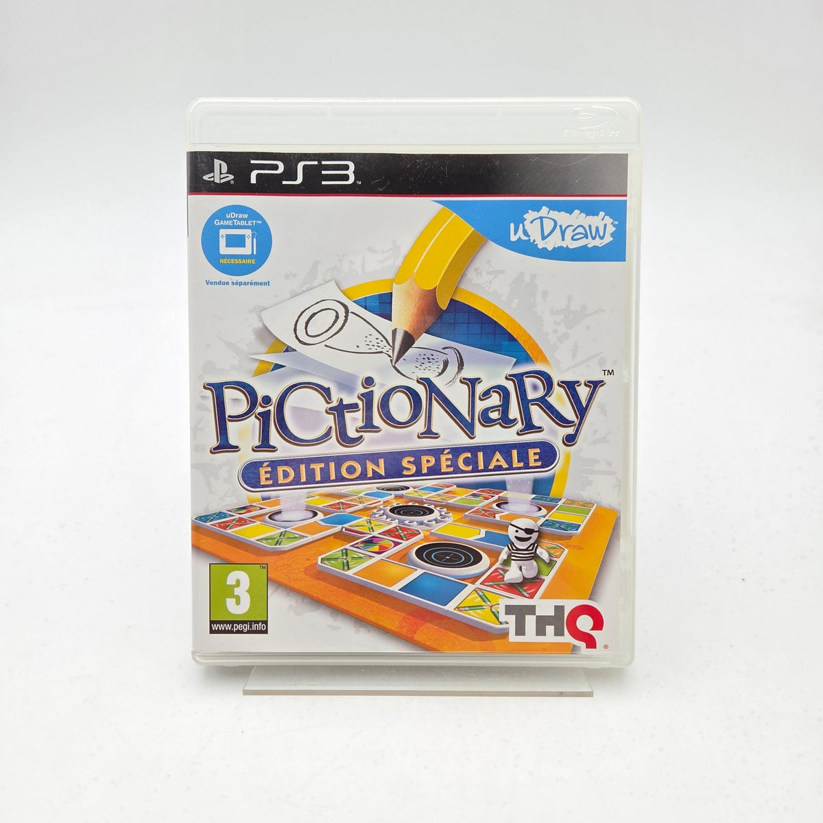 UDRAW PICTIONARY - PLAYSTATION 3 - Strike Games