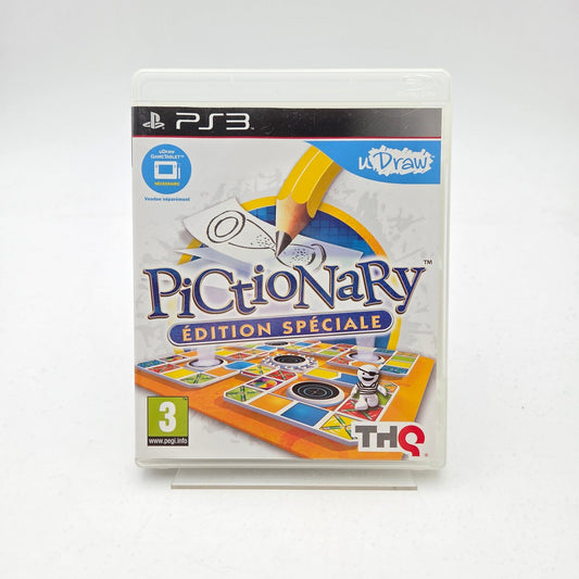 UDRAW PICTIONARY - PLAYSTATION 3 - Strike Games