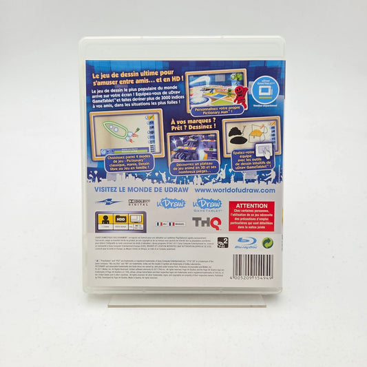 UDRAW PICTIONARY - PLAYSTATION 3 - Strike Games