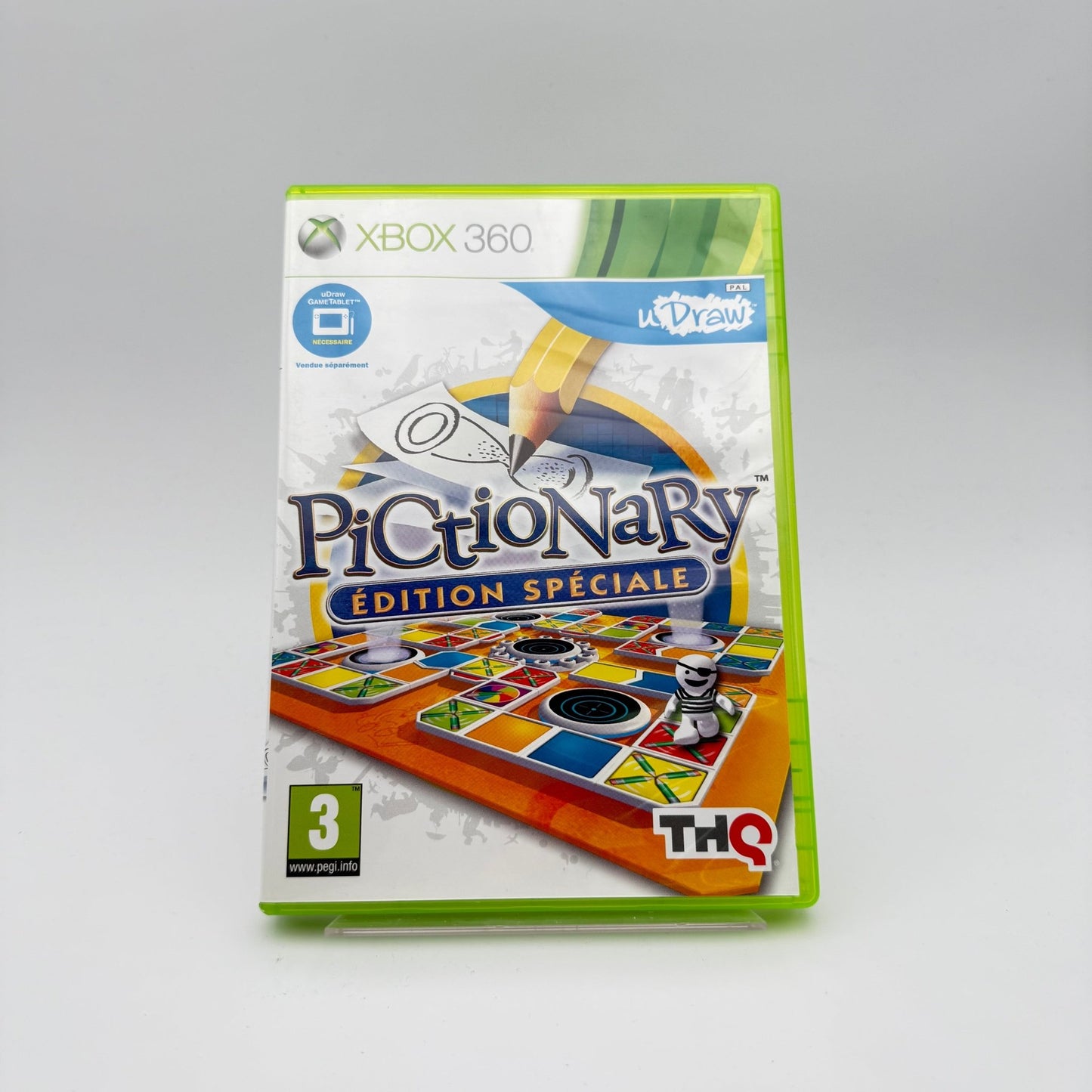 UDRAW PICTIONARY - XBOX 360 - Strike Games