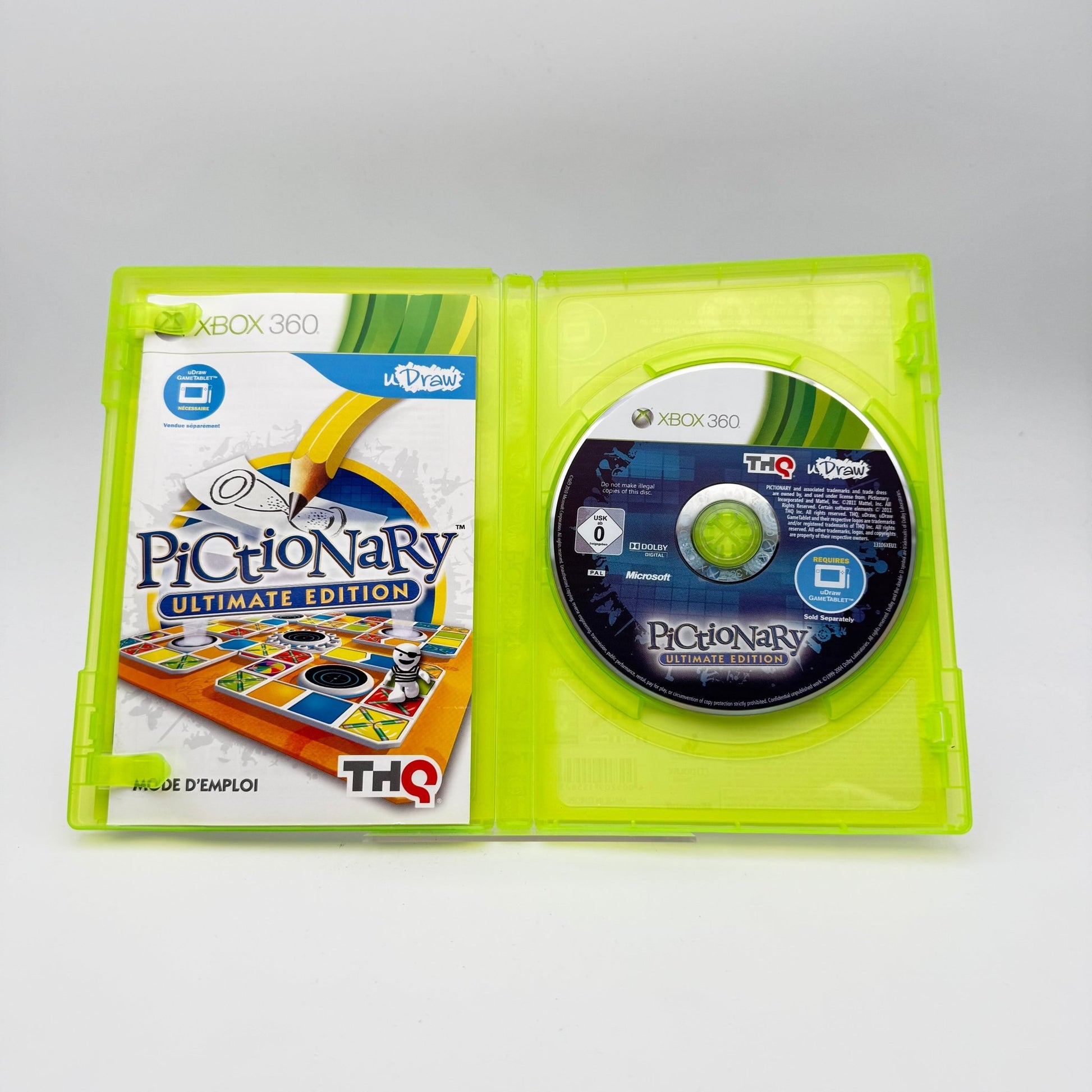 UDRAW PICTIONARY - XBOX 360 - Strike Games