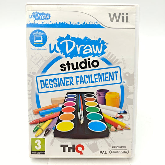 UDRAW STUDIO : DESSINER FACILEMENT ! - NINTENDO WII - Strike Games