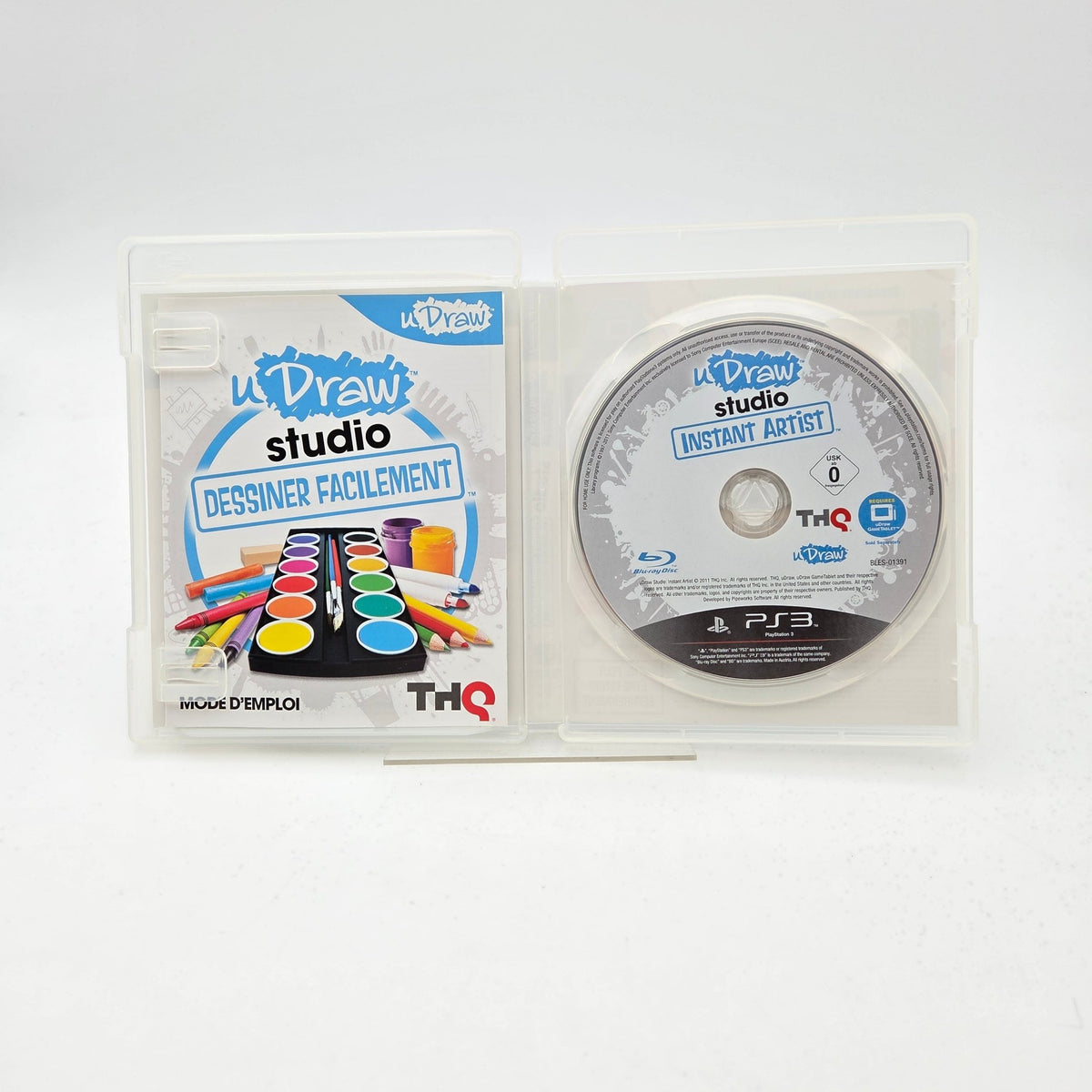 UDRAW STUDIO DESSINER FACILEMENT - PLAYSTATION 3 - Strike Games
