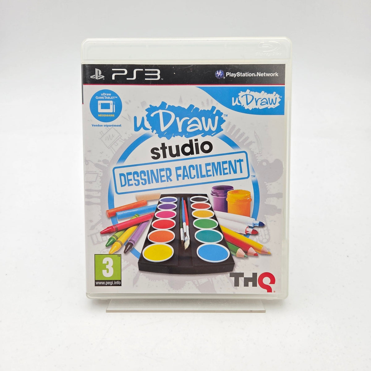 UDRAW STUDIO DESSINER FACILEMENT - PLAYSTATION 3 - Strike Games