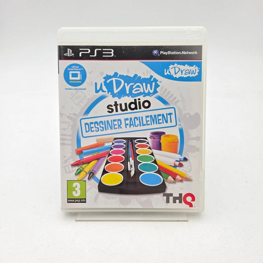 UDRAW STUDIO DESSINER FACILEMENT - PLAYSTATION 3 - Strike Games