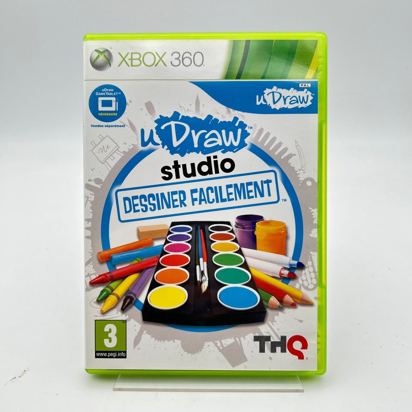 UDRAW STUDIO - XBOX 360 - Strike Games