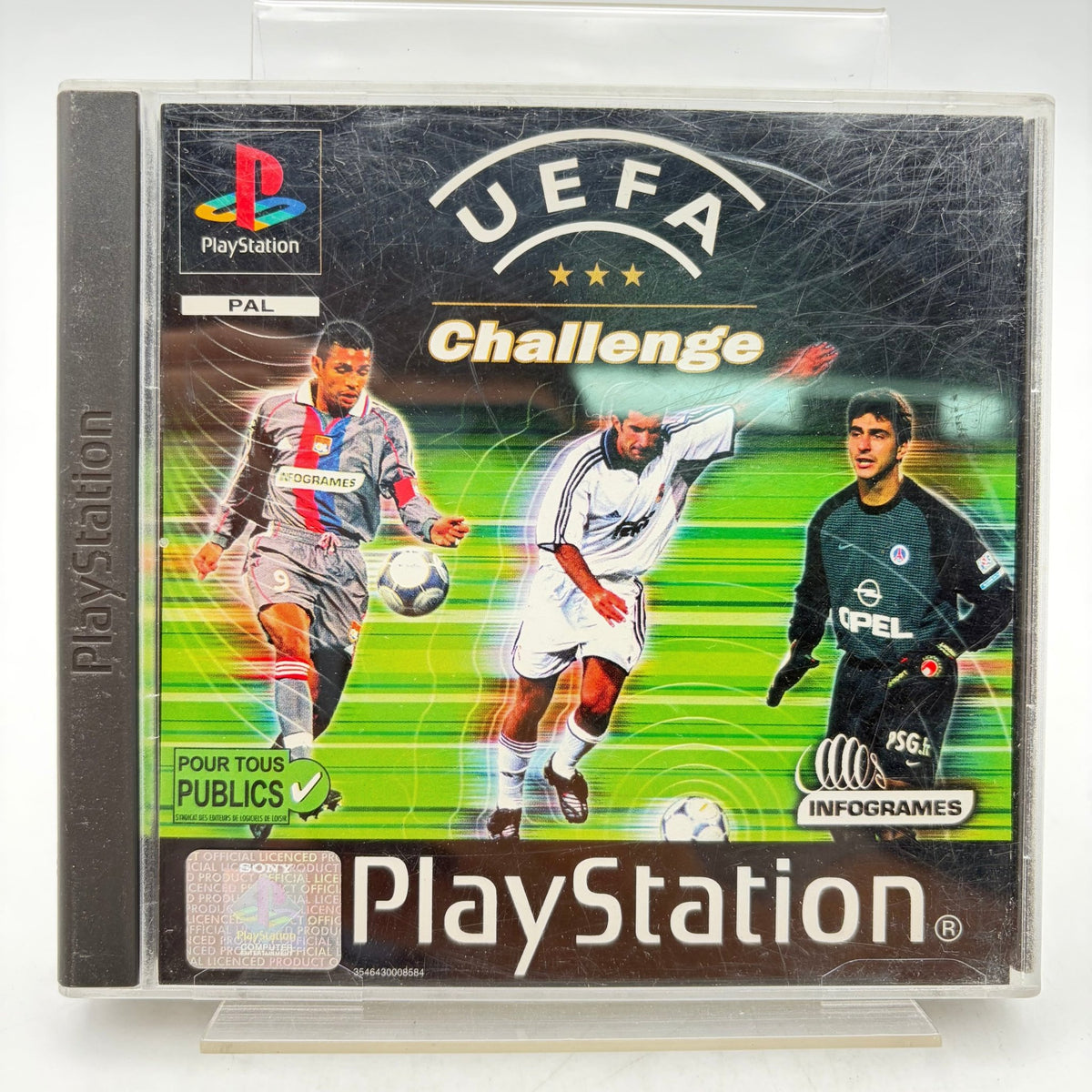 UEFA CHALLENGE - PLAYSTATION 1 - Strike Games