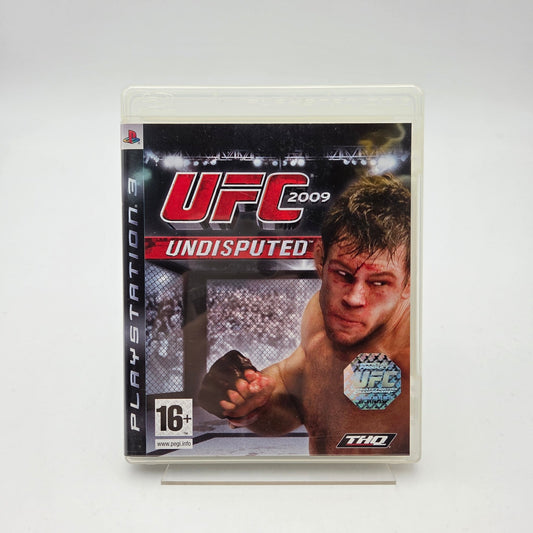 UFC 2009 UNDISPUTED - PLAYSTATION 3 - Strike Games