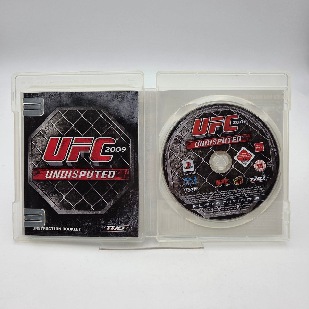 UFC 2009 UNDISPUTED - PLAYSTATION 3 - Strike Games