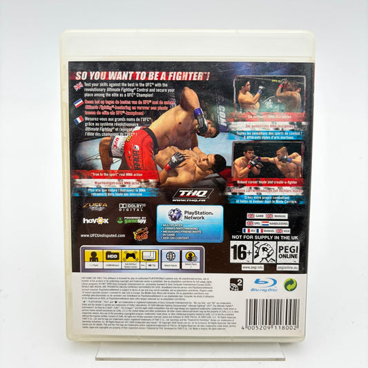 UFC 2009 UNDISPUTED - PLAYSTATION 3 - Strike Games