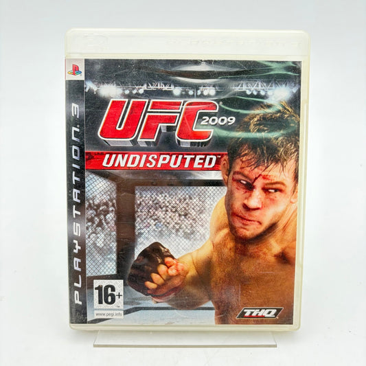UFC 2009 UNDISPUTED - PLAYSTATION 3 - Strike Games