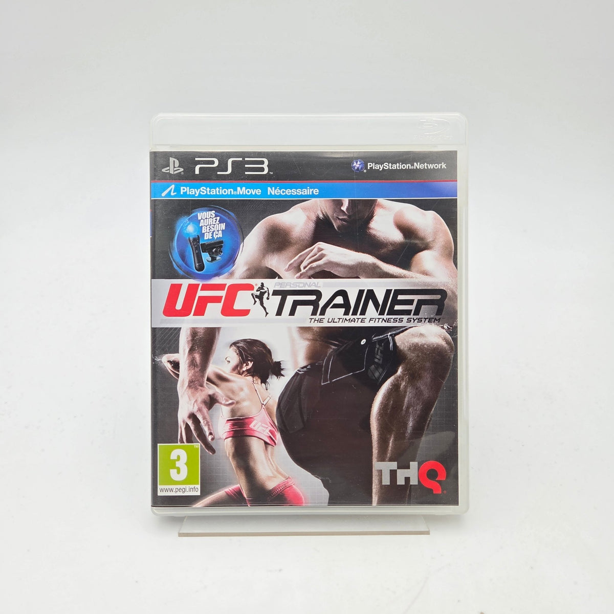 UFC PERSONAL TRAINER: THE ULTIMATE FITNESS SYSTEM - PLAYSTATION 3 - Strike Games