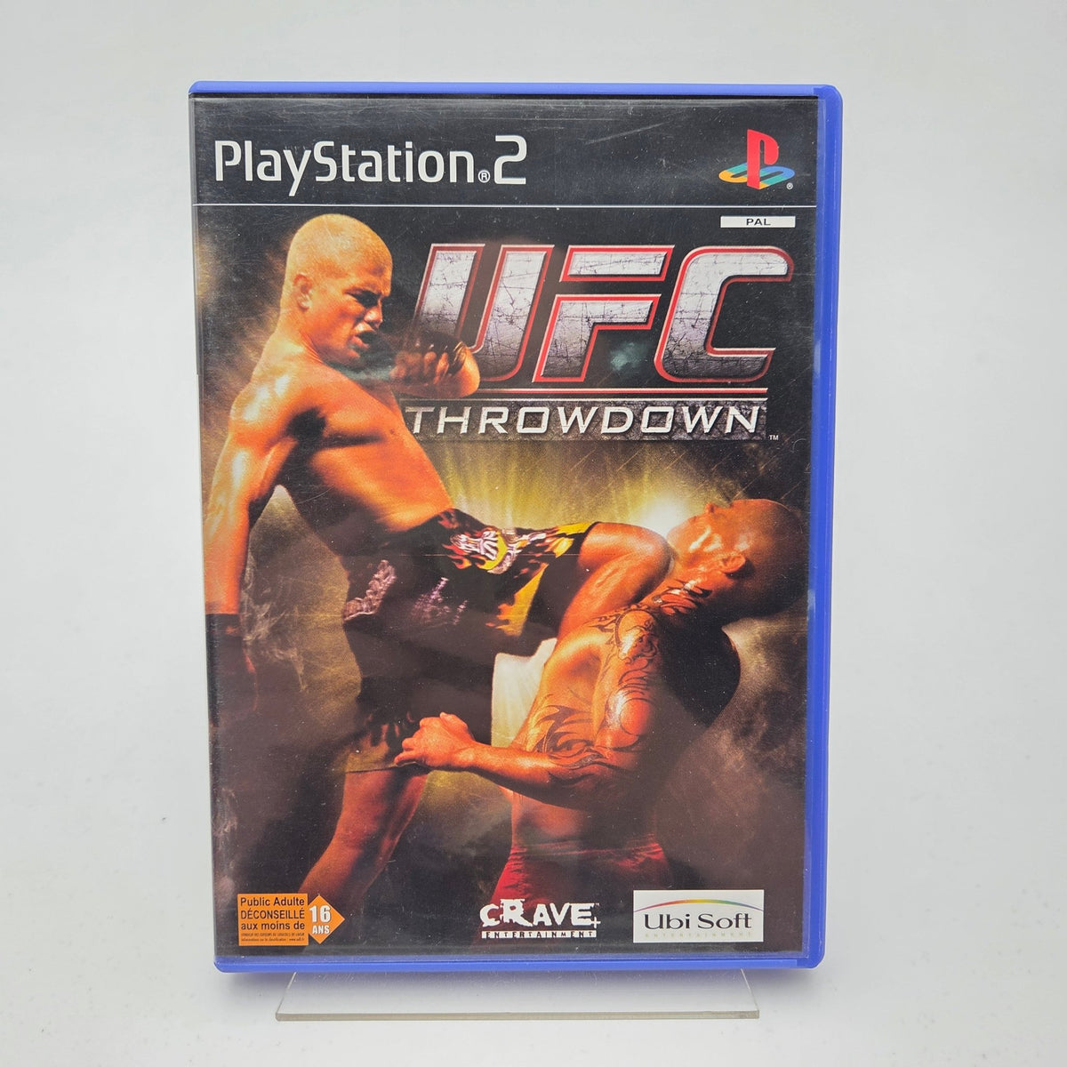 UFC Throwdown - Playstation 2 - Strike Games