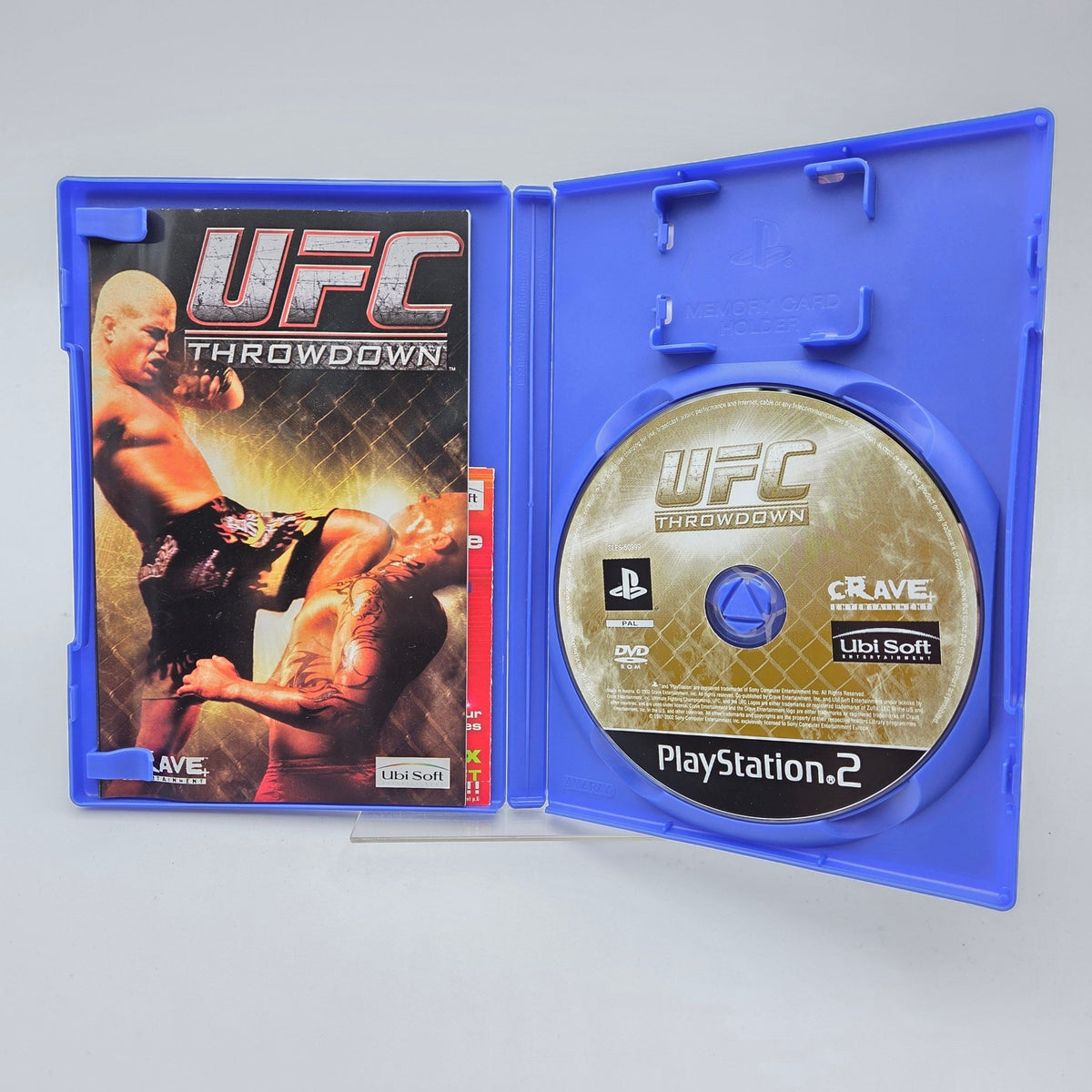 UFC Throwdown - Playstation 2 - Strike Games