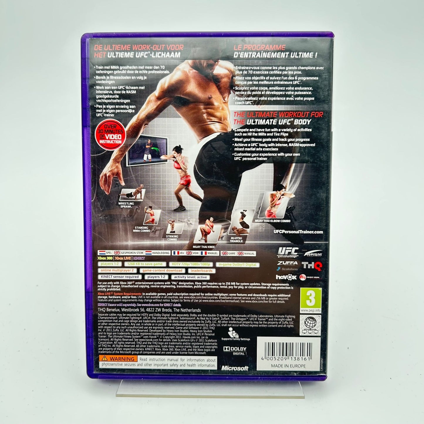 UFC TRAINER - XBOX 360 - Strike Games