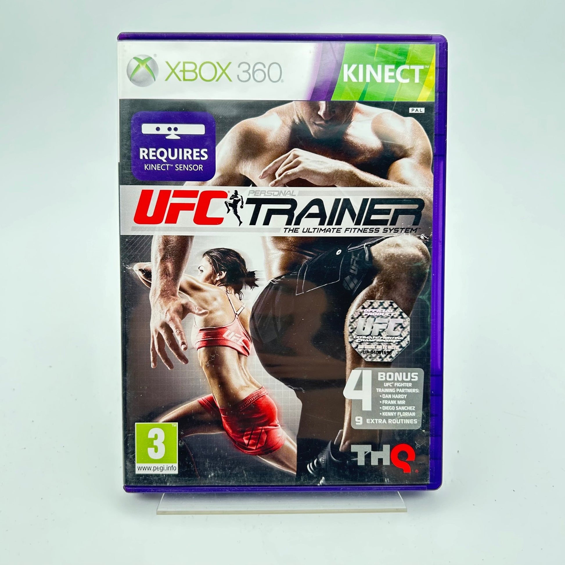 UFC TRAINER - XBOX 360 - Strike Games