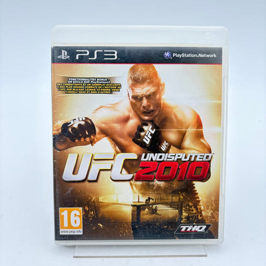 UFC UNDISPUTED 2010 - PLAYSTATION 3 - Strike Games