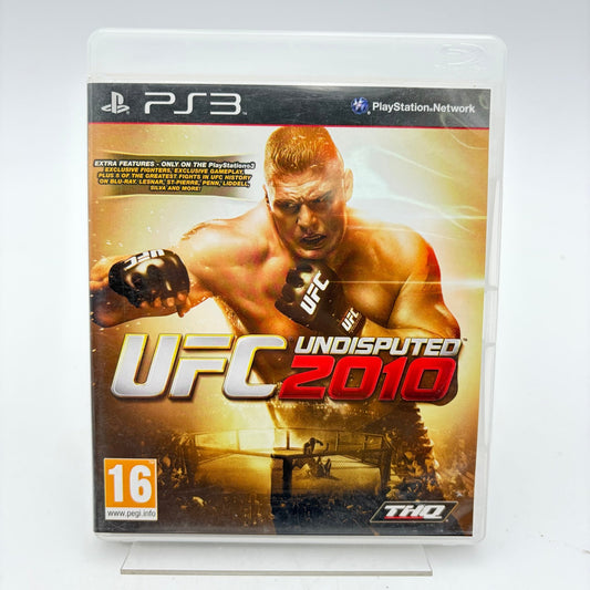 UFC UNDISPUTED 2010 - PLAYSTATION 3 - Strike Games