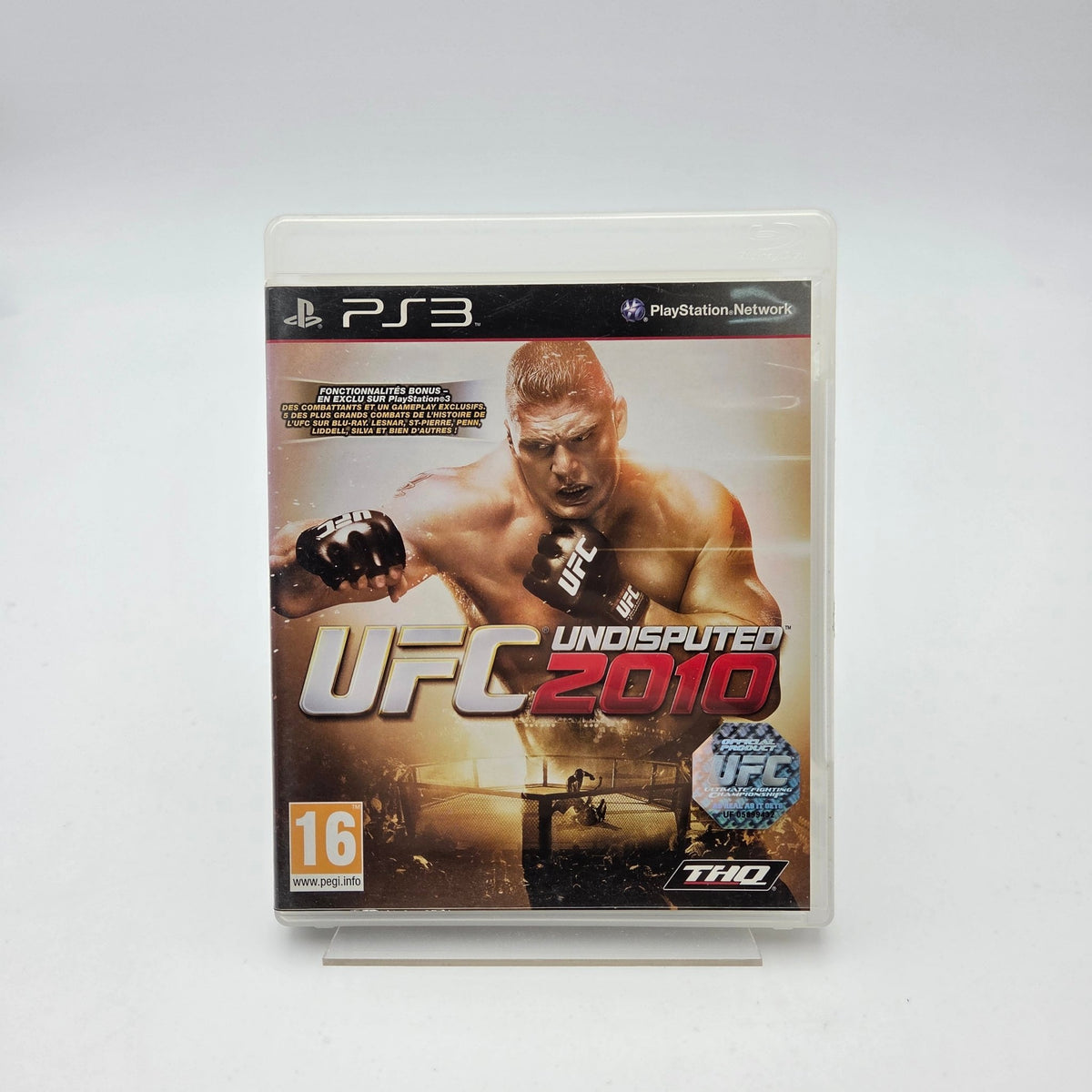 UFC UNDISPUTED 2010 - PLAYSTATION 3 - Strike Games