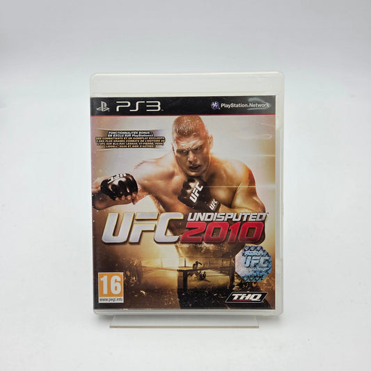 UFC UNDISPUTED 2010 - PLAYSTATION 3 - Strike Games