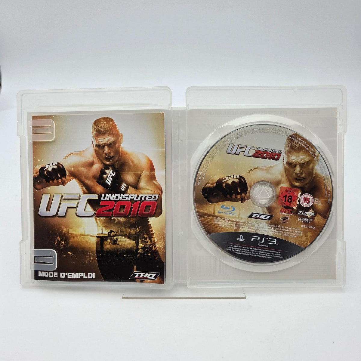 UFC UNDISPUTED 2010 - PLAYSTATION 3 - Strike Games