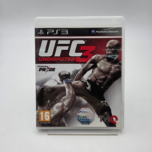 UFC UNDISPUTED 3 - PLAYSTATION 3 - Strike Games