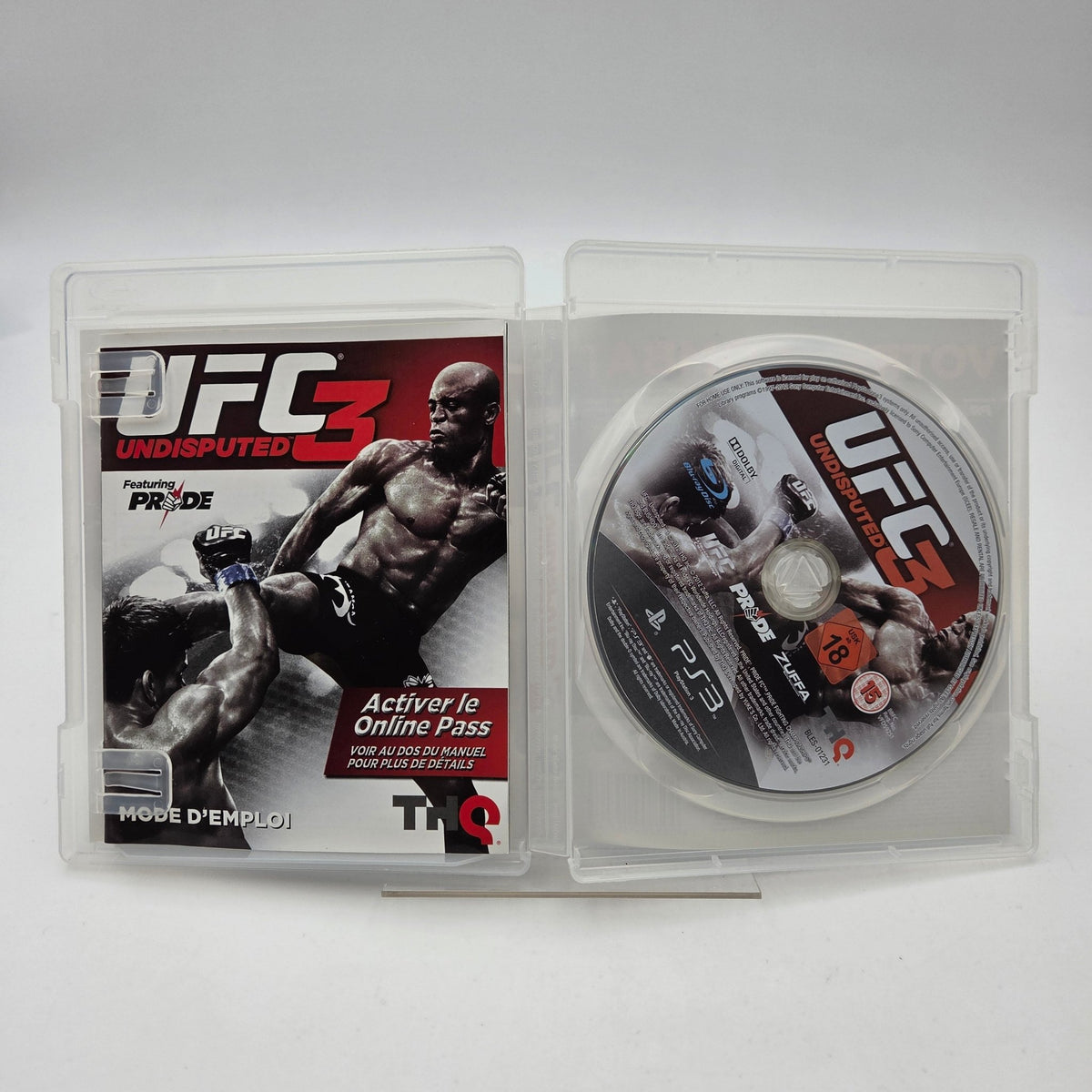 UFC UNDISPUTED 3 - PLAYSTATION 3 - Strike Games