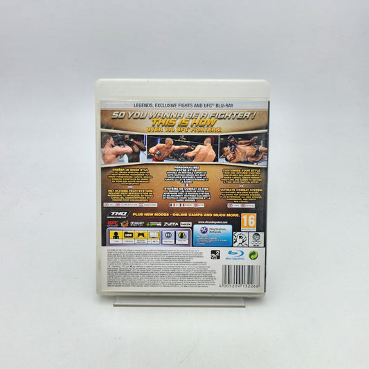 UFC UNDISPUTED - PLAYSTATION 3 - Strike Games