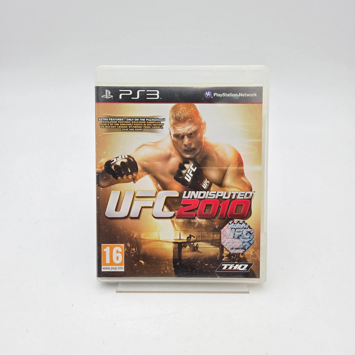 UFC UNDISPUTED - PLAYSTATION 3 - Strike Games