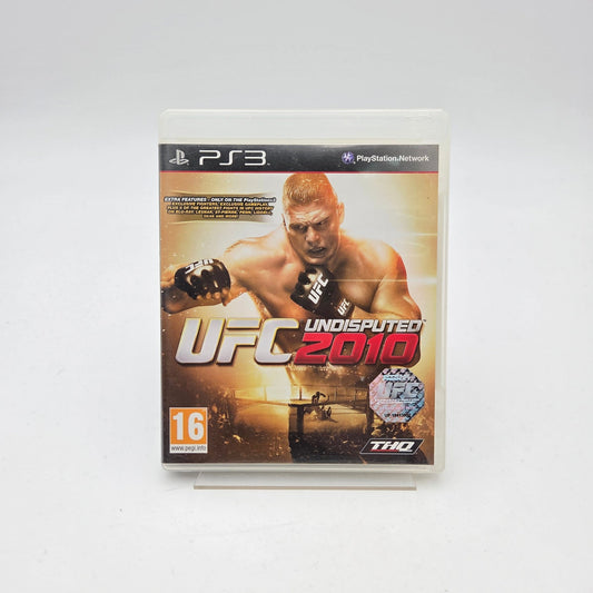 UFC UNDISPUTED - PLAYSTATION 3 - Strike Games