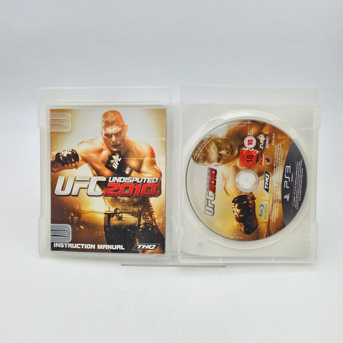 UFC UNDISPUTED - PLAYSTATION 3 - Strike Games