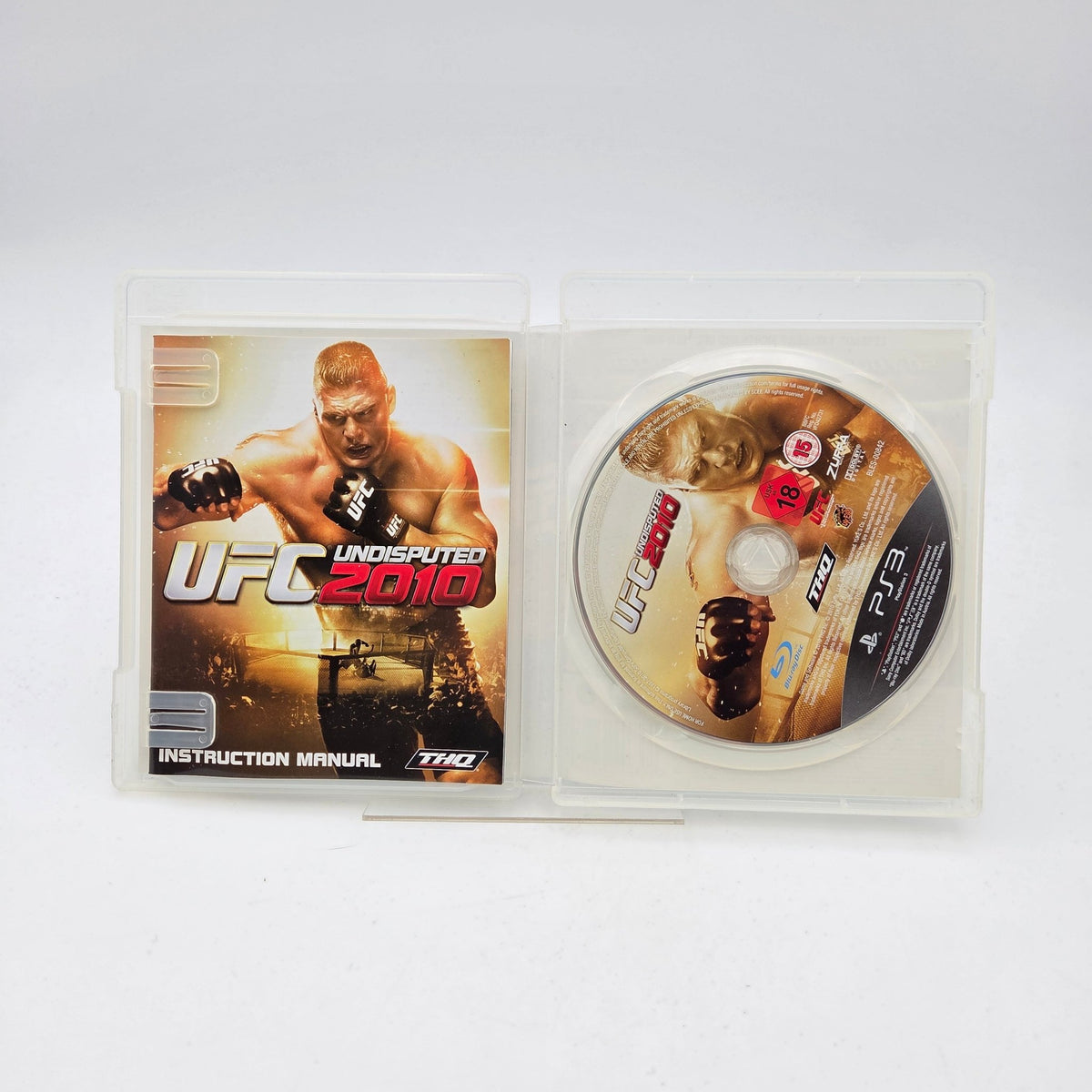 UFC UNDISPUTED - PLAYSTATION 3 - Strike Games