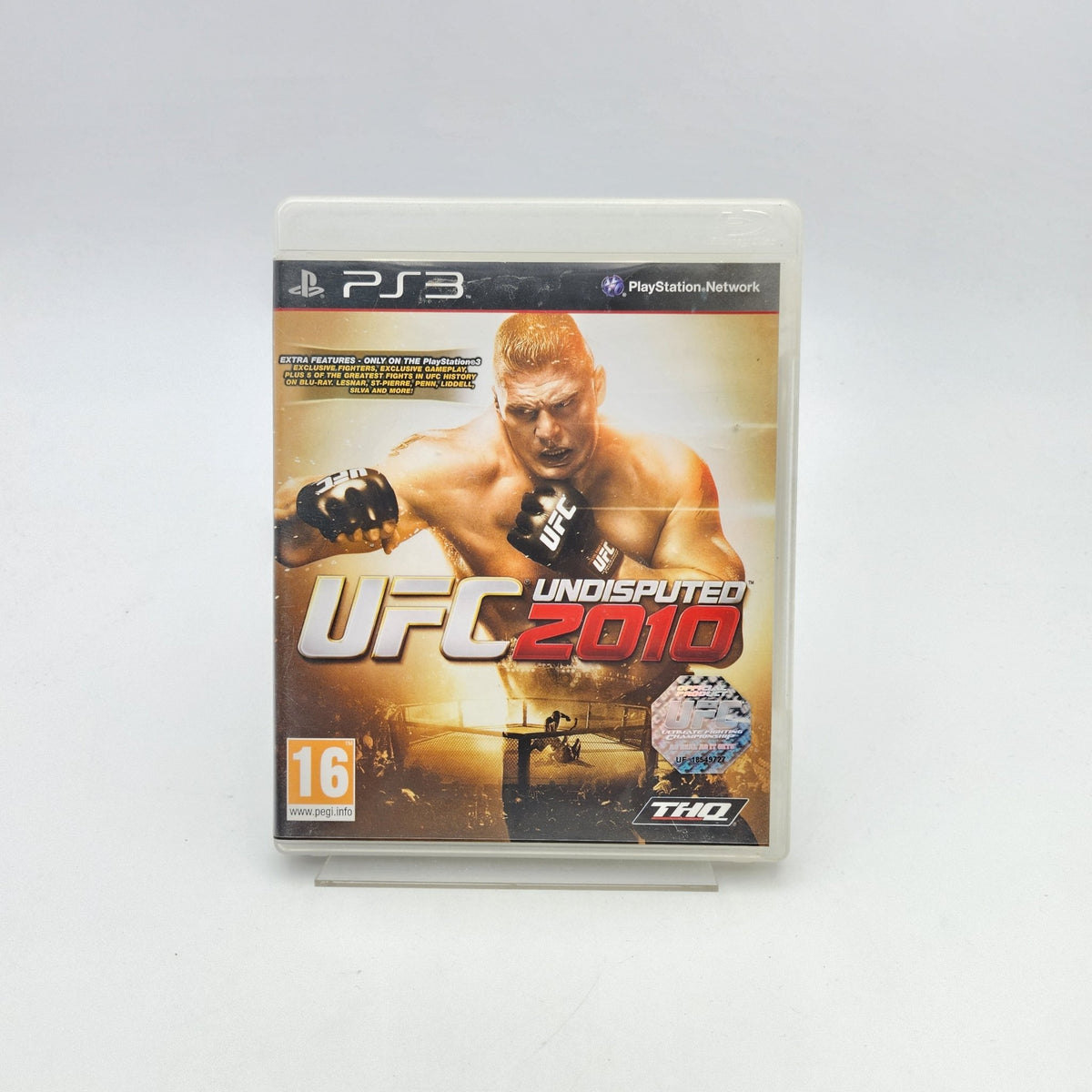 UFC UNDISPUTED - PLAYSTATION 3 - Strike Games