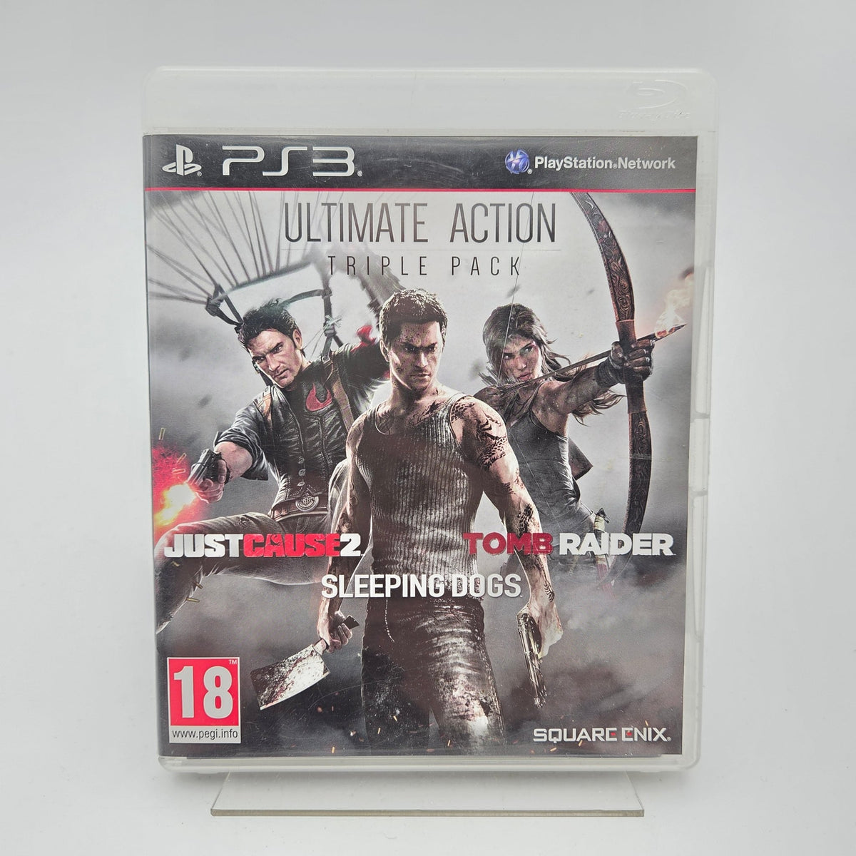 Ultimate Action Triple Pack - Playstation 3 - Strike Games