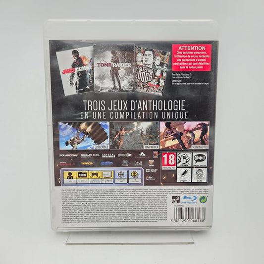 Ultimate Action Triple Pack - Playstation 3 - Strike Games