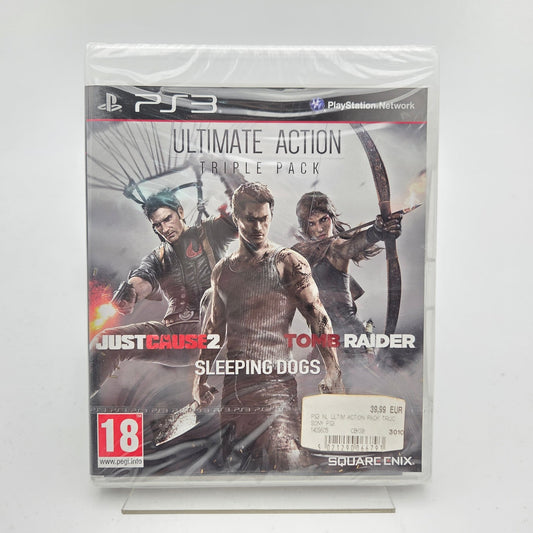 Ultimate Action Triple Pack - Playstation 3 [NEUF] - Strike Games