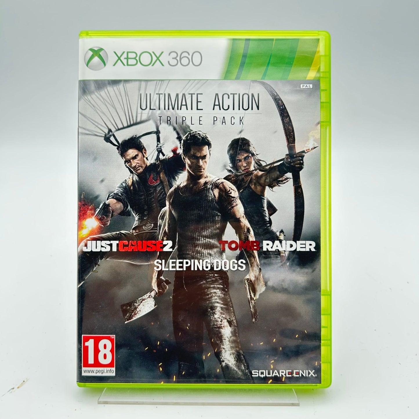ULTIMATE ACTION TRIPLE PACK - XBOX 360 - Strike Games